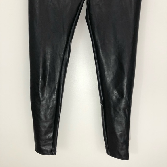 Spanx Leather Leggings - Picture 4 of 8
